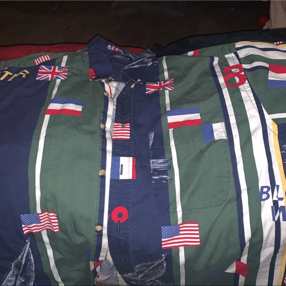 Button down nautical shirt - Picture 2 of 3